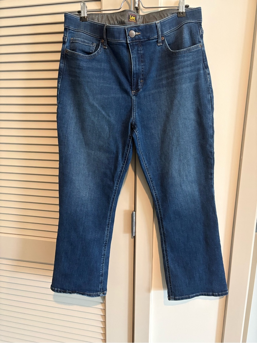 Women’s Lee Blue Stretch Jeans - Size 16 Medium
